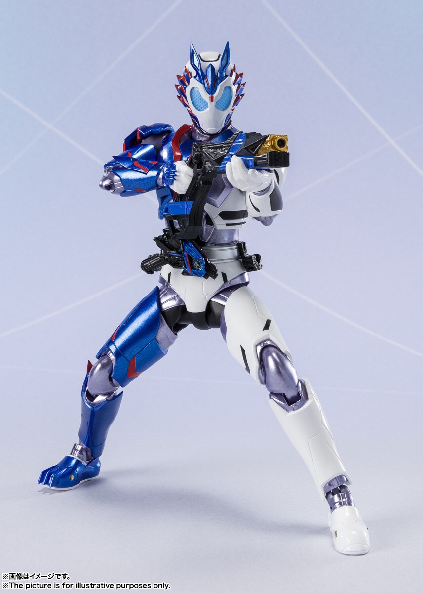 Pre-order : S.H.Figuarts Kamen Rider Vulcan Shooting Wolf