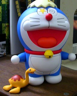 Chogokin Gacha Gacha Doraemon (2006 Movie Ver.) Nobita’s Dinosaur Set By Bandai