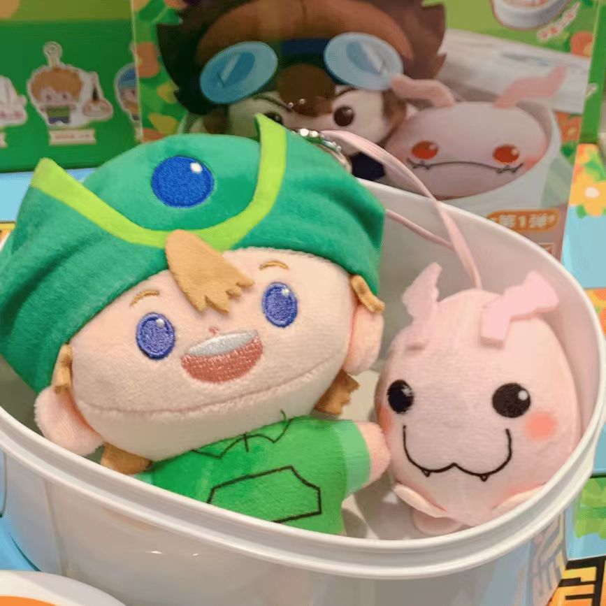 ตุ๊กตาพวงกุญแจ Digimon - Yummy Box - Digimon Baby Series by LDCX