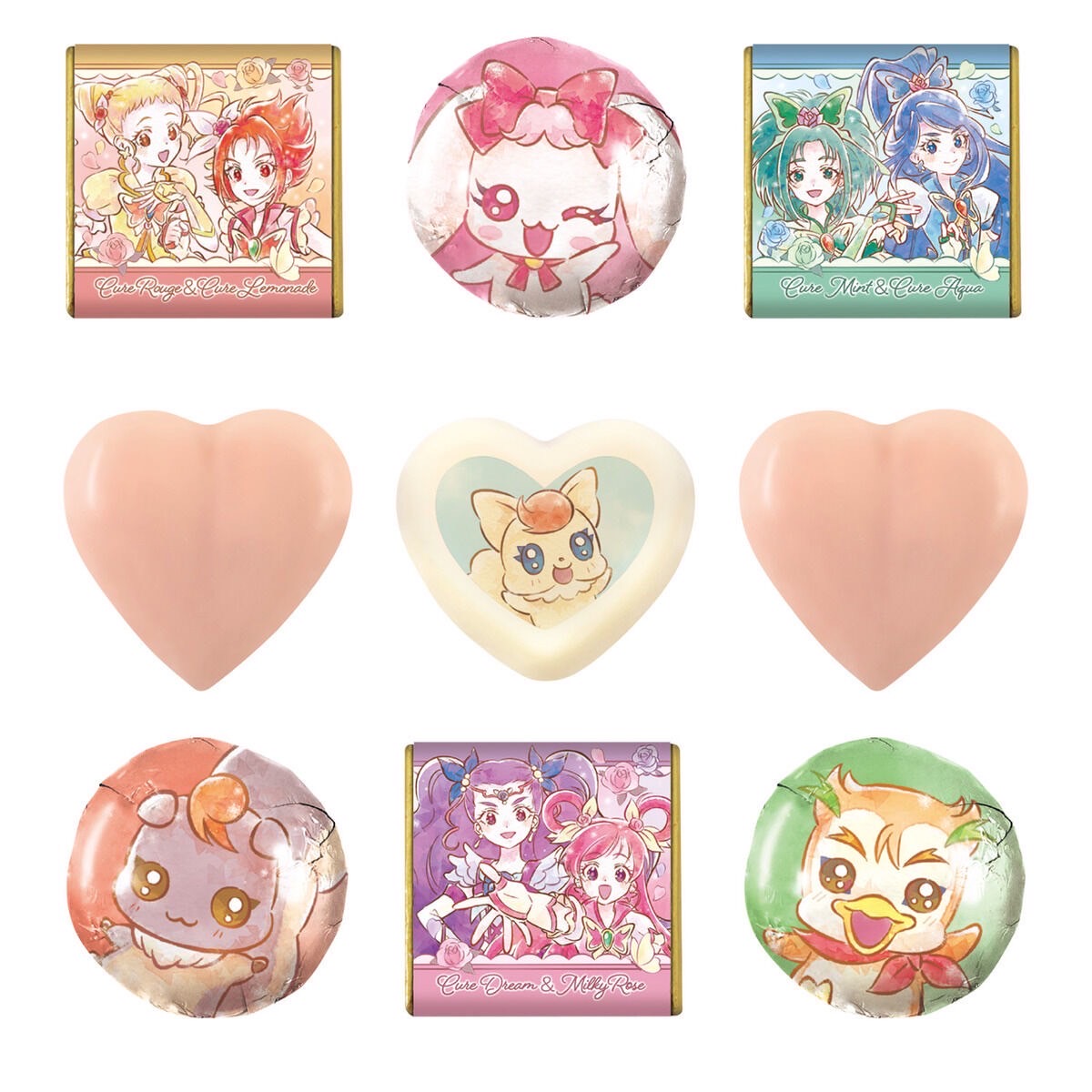 PRE-ORDER : Futari wa Pretty Cure Splash☆Star & Yes! Pretty Cure 5 GoGo! Chocolate