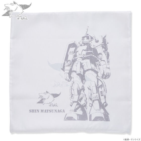 PRE-ORDER : Mobile Suit Gundam MSV Pilot Series Cushion Cover