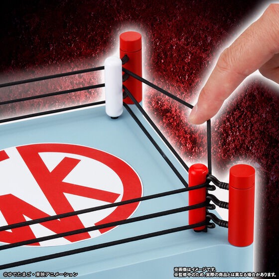 PRE-ORDER : Kinkeshi Official Ring Five Rings of Death Set (Bonus Included)