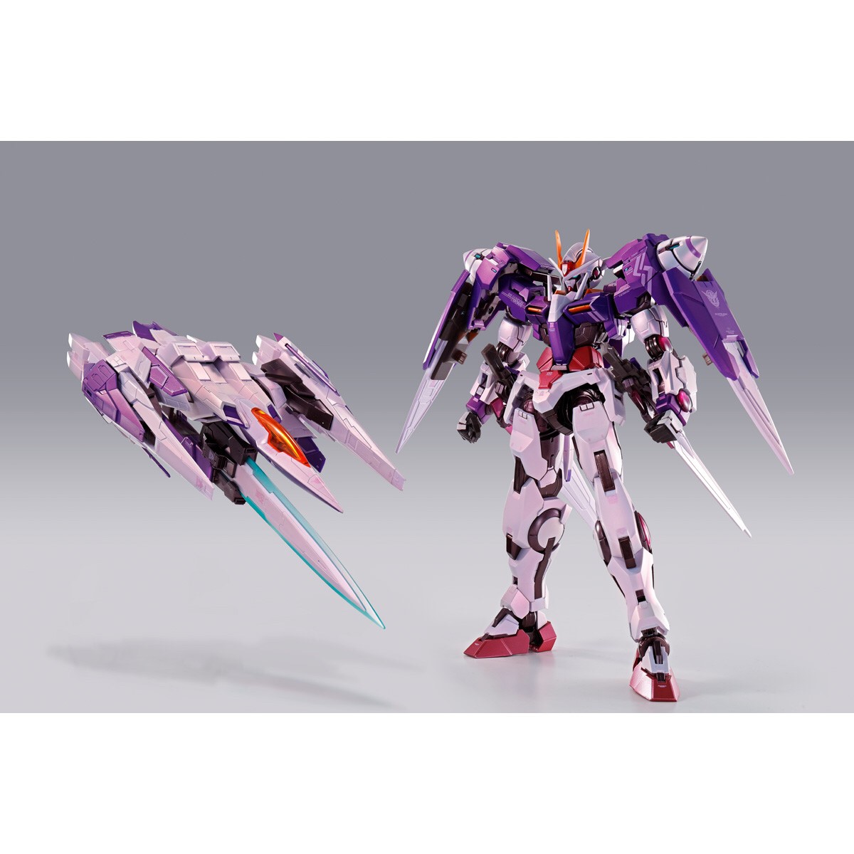 [TAMASHII NATION 2021] - METAL BUILD 10th Anniversary TRANS-AM RAISER Full Particle ver. by Premium Bandai (Limited Lot JP มีกล่องน้ำตาล)