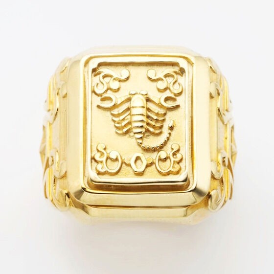 PRE-ORDER : Saint Seiya Gold Cloth Box Design Silver925 Ring