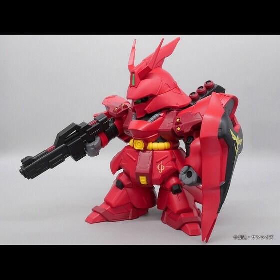 PRE-ORDER : Jumbo Soft Vinyl Figure SD MSN-04 Sazabi -SD Gundam-