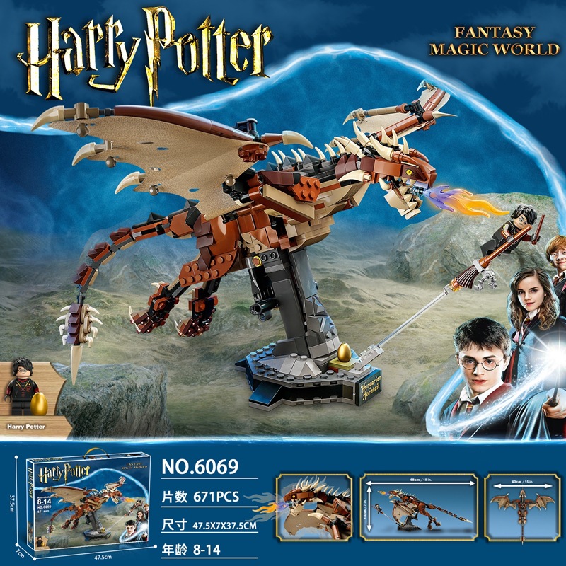 Harry Potter - Hungarian Horntail Dragon 671pcs