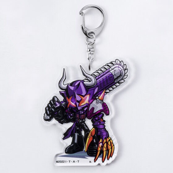 PRE-ORDER : Kamen Rider Geats Supporter Deformed Acrylic Charm
