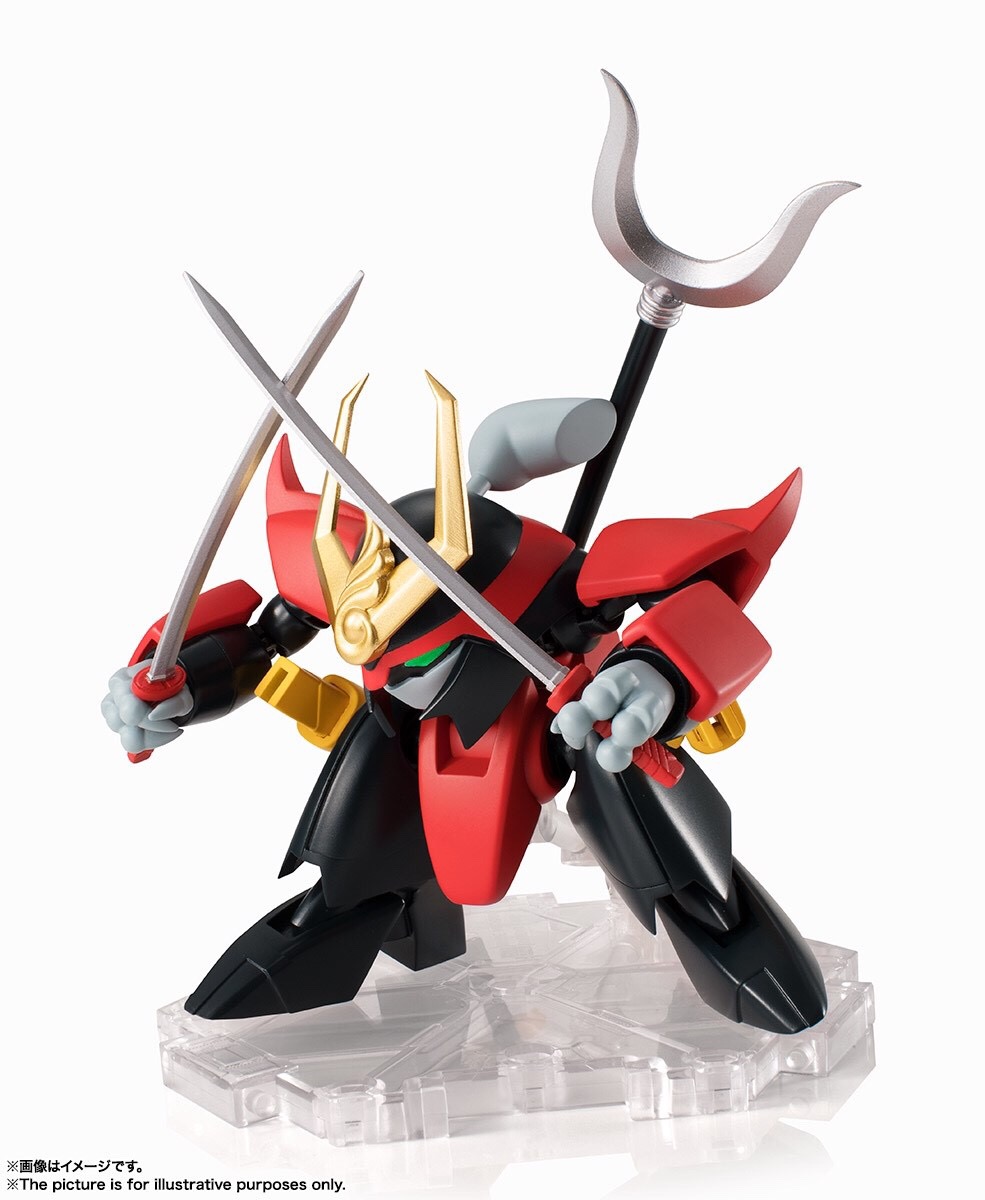 Pre-order : NXEDGE STYLE (MASHIN UNIT) SENJIN-MARU (MASHIN HERO WATARU) ACTION FIGURE