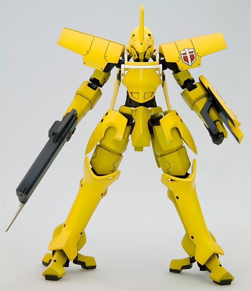 Pre-order : 1/60 Eltemus Renewal ver. (Broken Blade) Plastic Model Kit by Kotobukiya (Reissue)