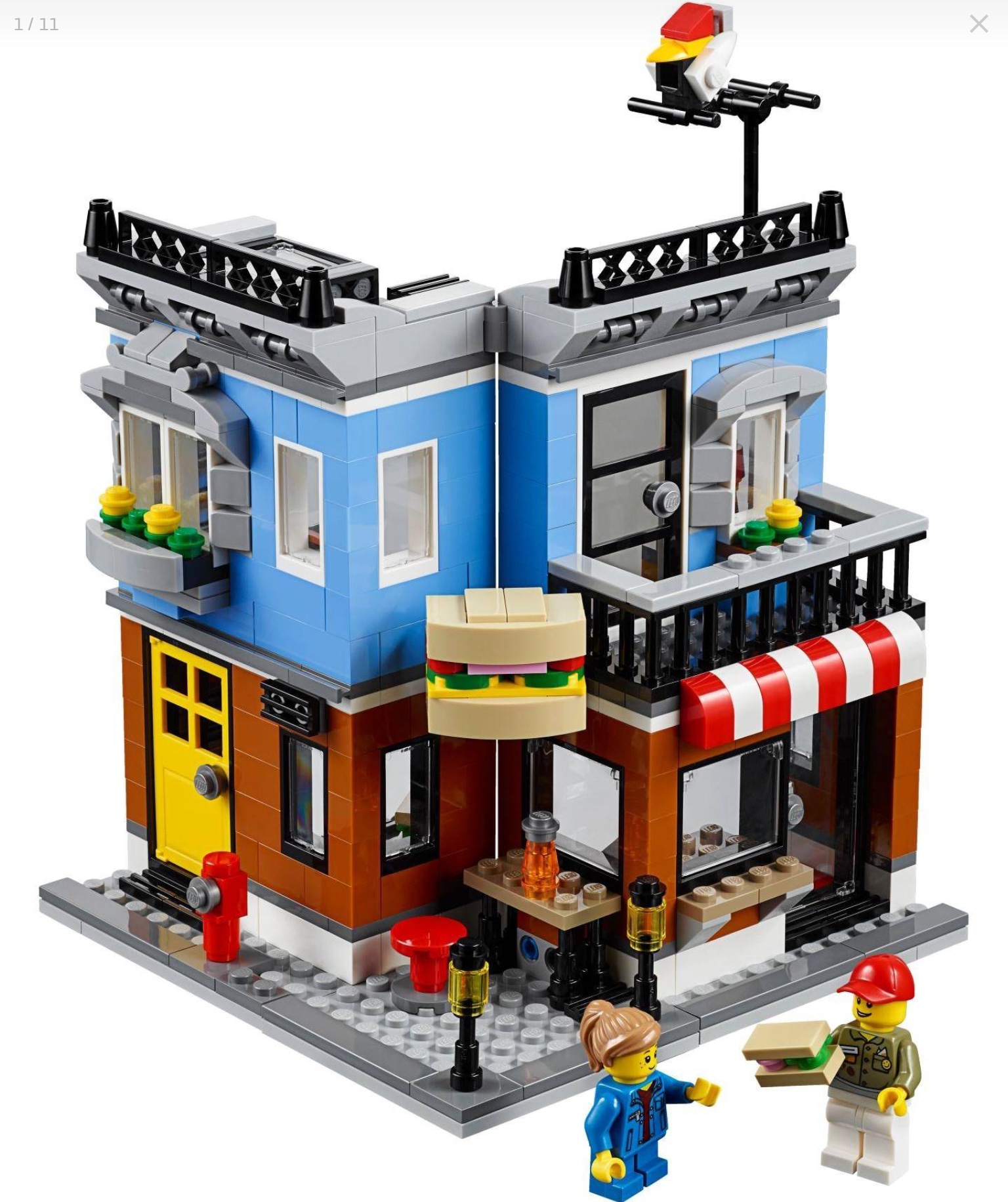 Lepin 24007 Corner Deli 491pcs