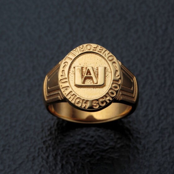 PRE-ORDER : My Hero Academia College Ring Collection