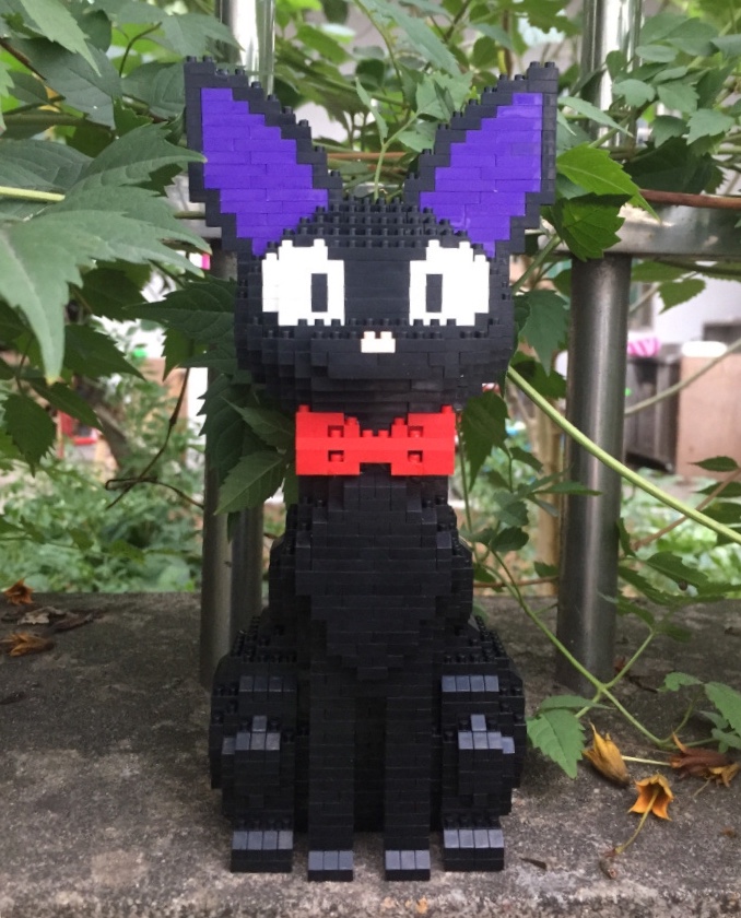 Babu 8806 Black Cat 1780pcs
