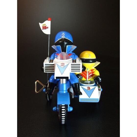 PRE-ORDER : EX Tricycle Himitsu Sentai Gorenger A Type