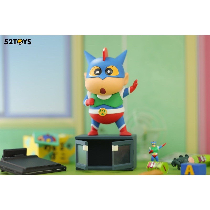 Crayon Shinchan Emoji Series by 52Toys (Set of 8+1secret)