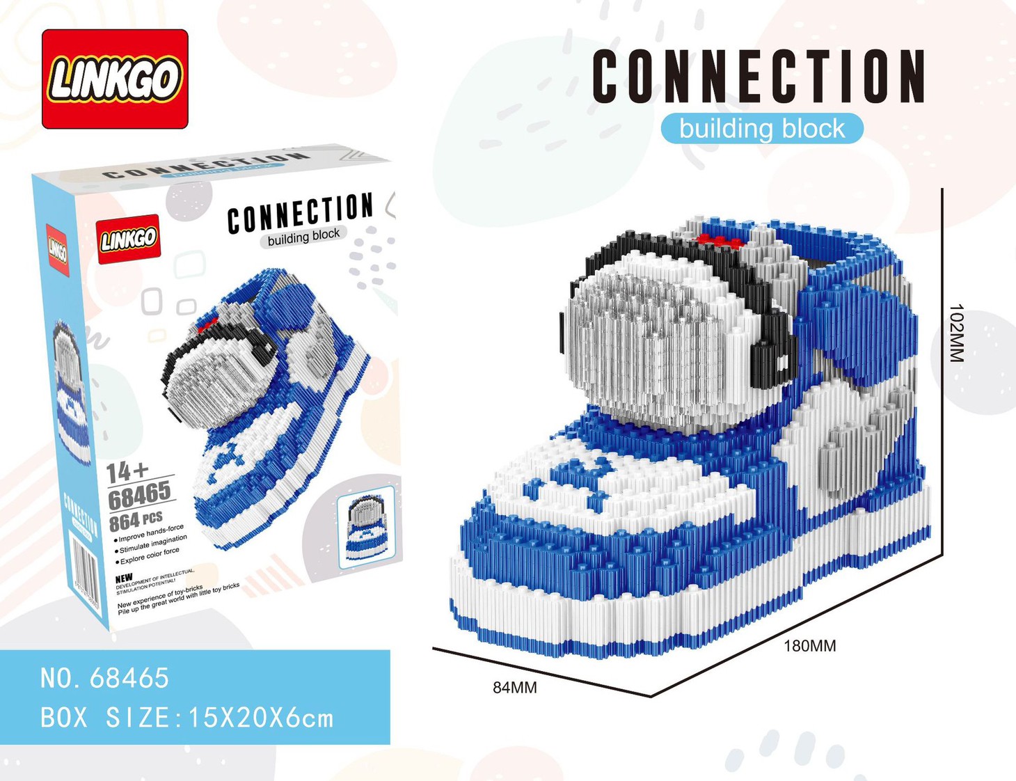 Linkgo 68463-68466 Sneakers