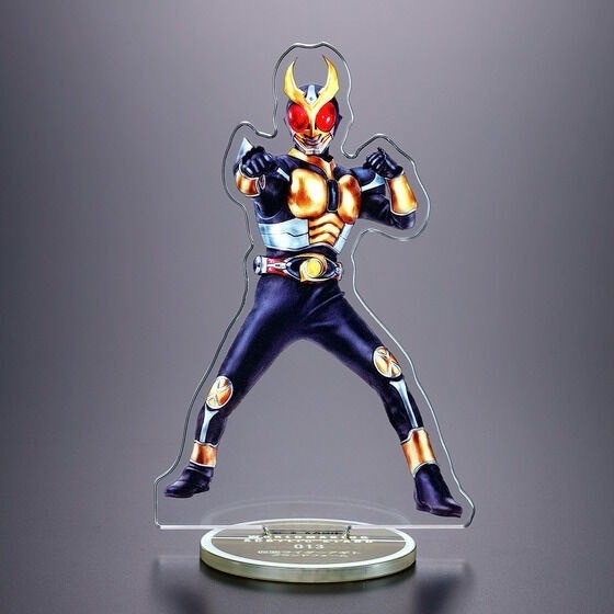 PRE-ORDER : Kamen Rider Agito / Ryuki WORLDMAKING ACRYLIC STAND Starter Set