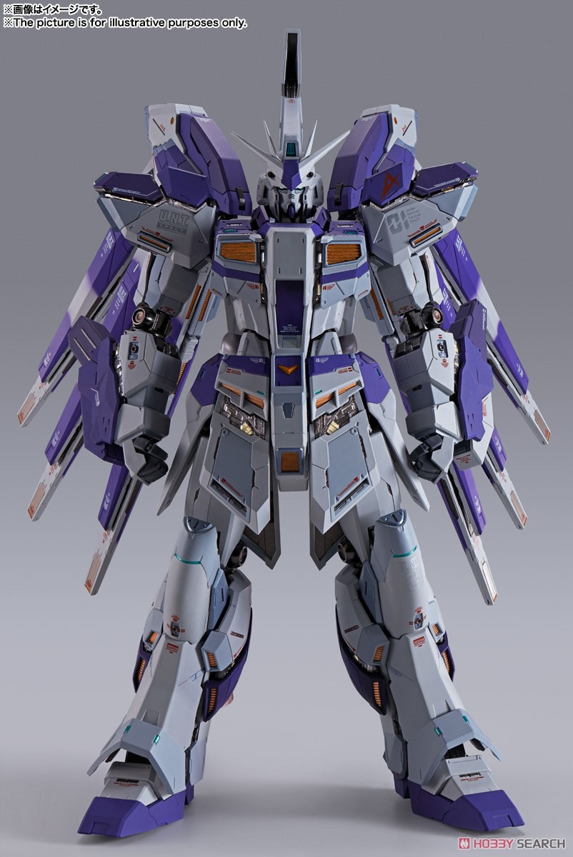 Gundam - Metal Build RX-93-v2 Hi-v (Hi-Nu) Gundam by Bandai