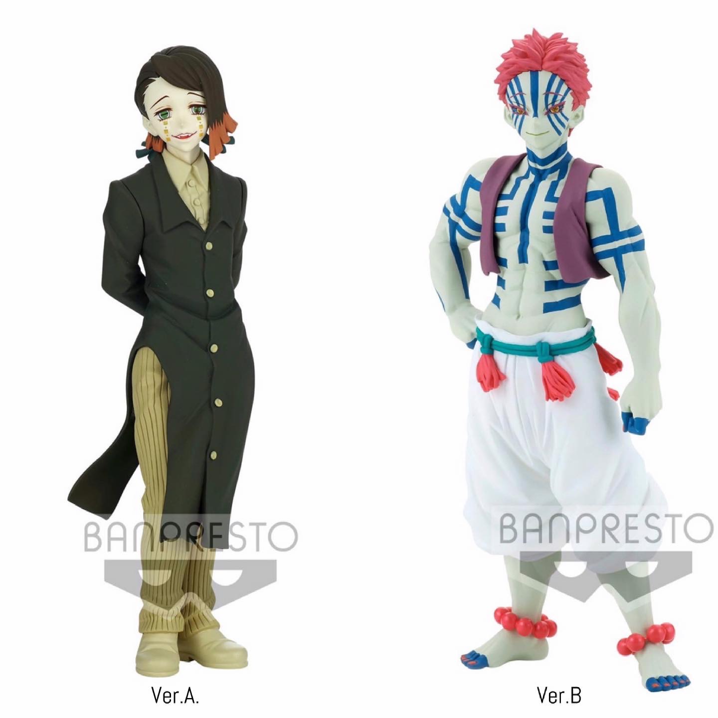 Pre-order : DEMON SLAYER: KIMETSU NO YAIBA FIGURE -DEMON SERIES- VOL.4 (A:ENMU) (B:AKAZA)