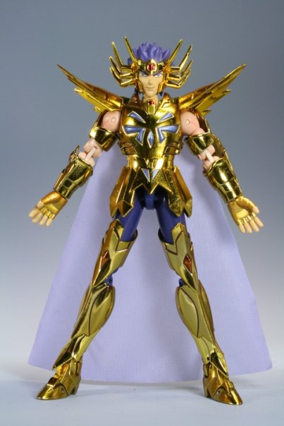 Saint Seiya Saint Cloth Myth Cancer Death Mask Cloth by Bandai