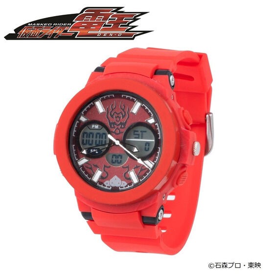 PRE-ORDER : Kamen Rider Den-O Momotaros Watch
