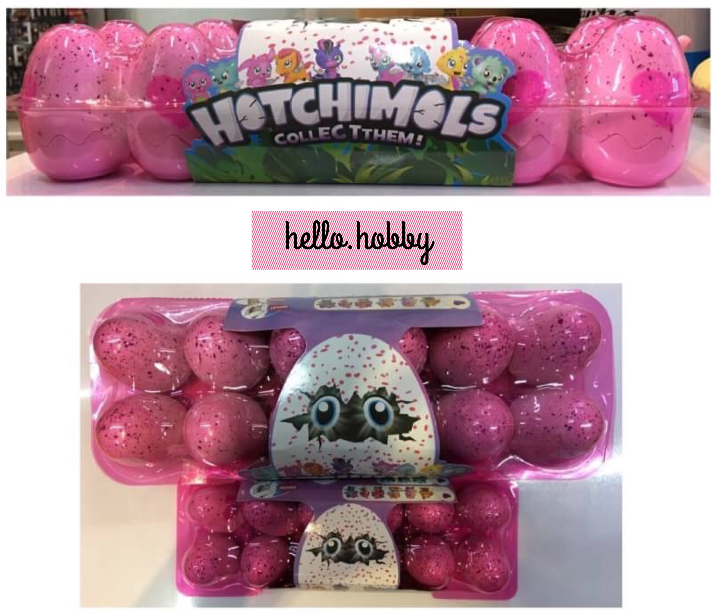 Surprise Egg Hotchimols (Big Size)