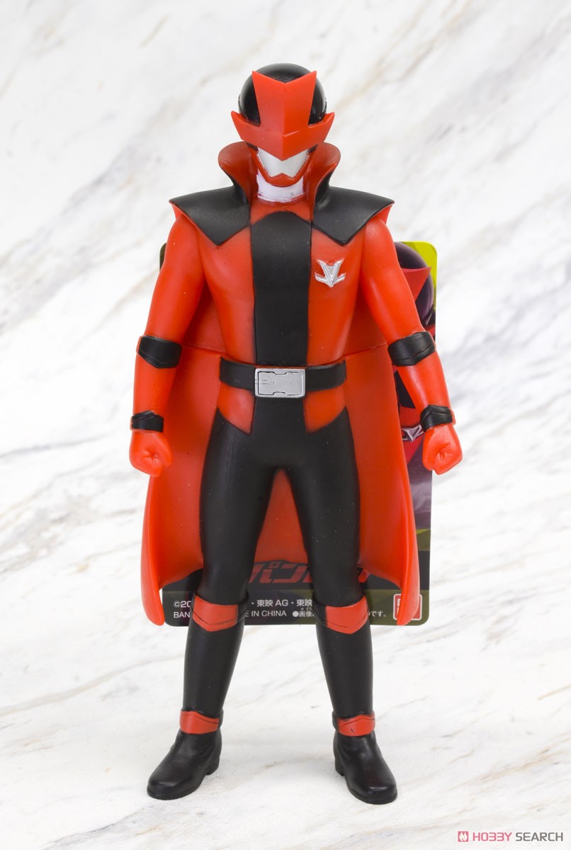 Kaitou Sentai Lupinranger VS Keisatsu Sentai Patranger - Sentai Hero Collection Lupin Red by Bandai