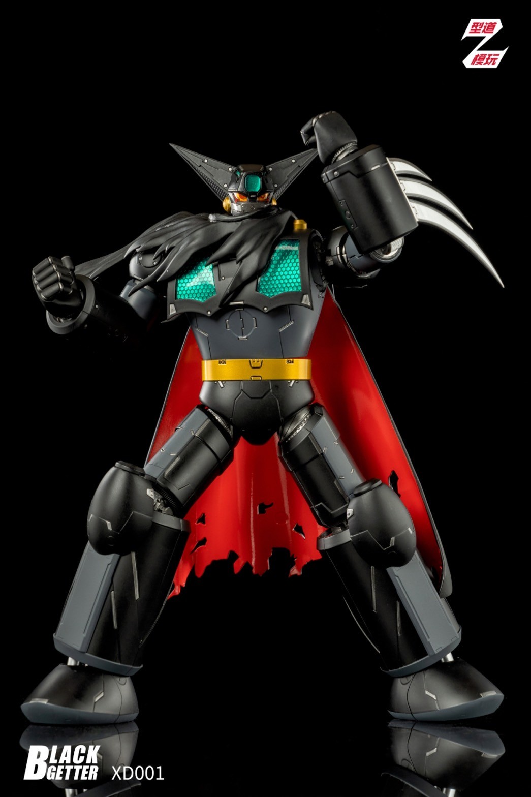Pre-order : XD001 Black Getter Robot by XingDao Model