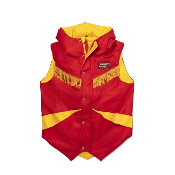 PRE-ORDER : Zyuden Sentai Kyoryuger Kyoryu Red Daigo Vest
