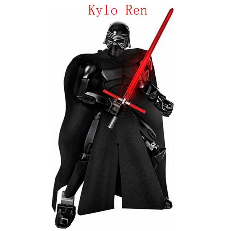 KSZ 606-2 Buildable Figure Star Wars Kylo Ren 87pcs