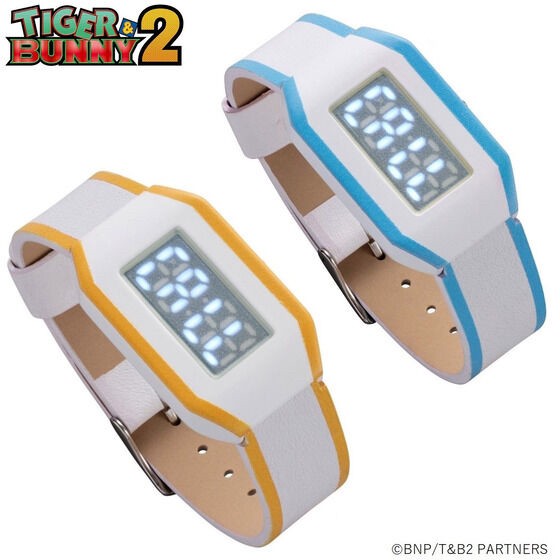 PRE-ORDER : TIGER & BUNNY 2 PDA Type Digital Wristwatch