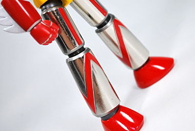 Soul Of Chogokin GX-06G1 LIMITED Getter 1 (Metallic Ver.) by Bandai (แกะเช็ค)