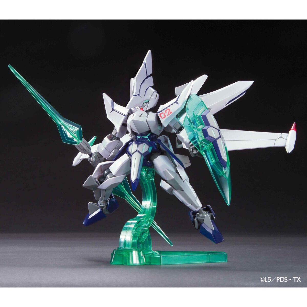 PRE-ORDER : LBX Achilles D9 / Odin Mk-2