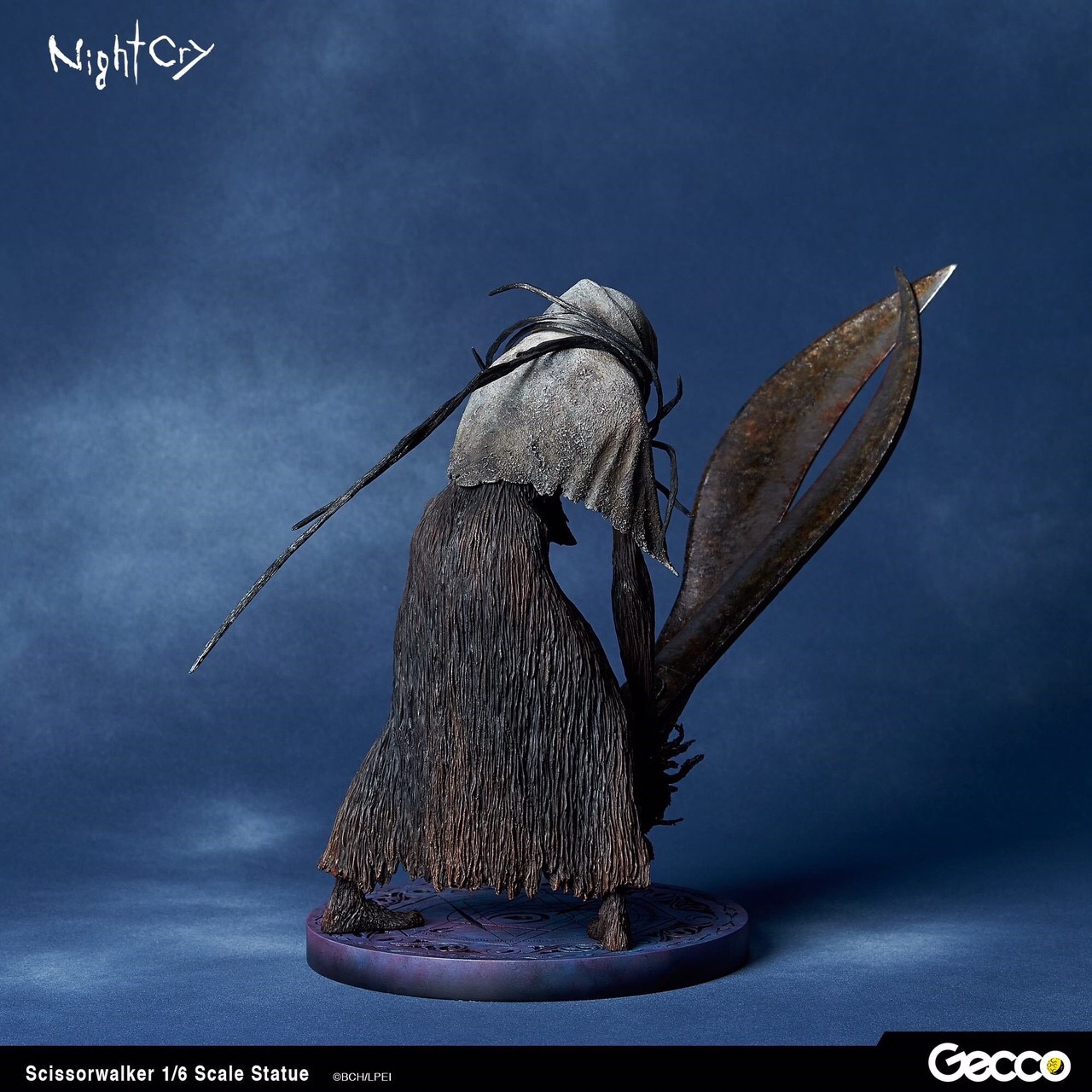 Pre-order : NightCry, Scissorwalker 1/6 Scale Statue by Gecco (SEN-TI-NEL)