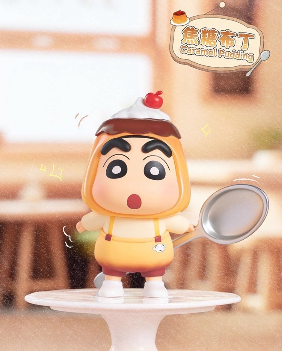 Crayon Shinchan - Delicious Kasukabe Series by Top Toy