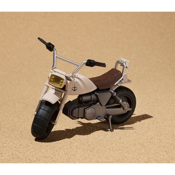 PRE-ORDER : G.M.G. Mobile Suit Gundam Cucuruz Doan's Island & The 08th MS Team Soldier & Army Bike Set