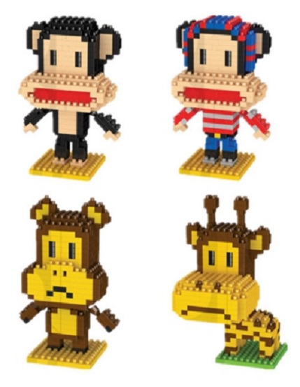 Boyu 8176A Paul Frank 280pcs