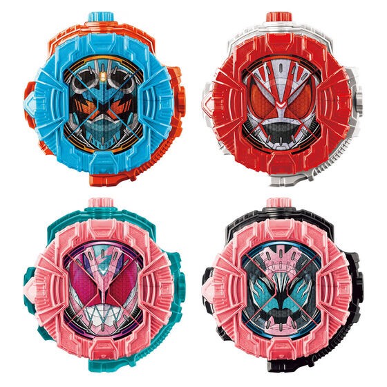 PRE-ORDER : DX Gotchard & Geats & Revice Ridewatch