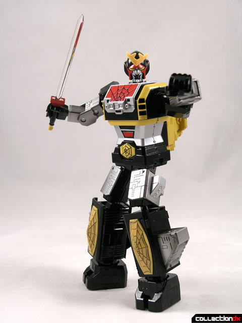 Soul Of Chogokin GX-33 Spiderman & Leopaldon by Bandai