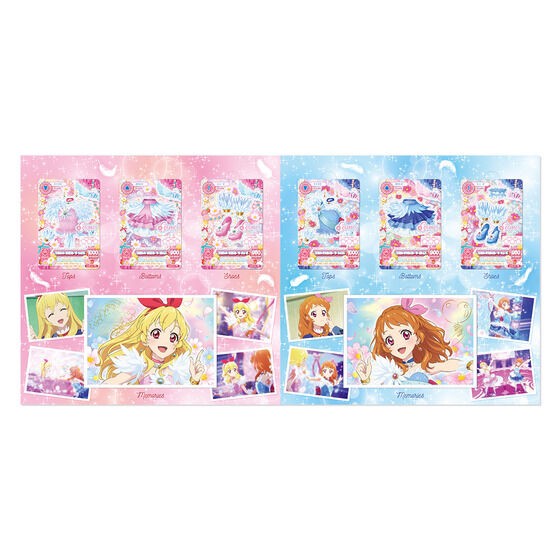 PRE-ORDER : Aikatsu! 10th STORY ~STARWAY to the Future~ Premium Rare Card Set ~COSMOS~