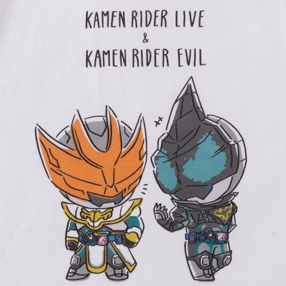 PRE-ORDER : Kamen Rider Revice Deformed T-shirt Two-shot Pattern First Edition