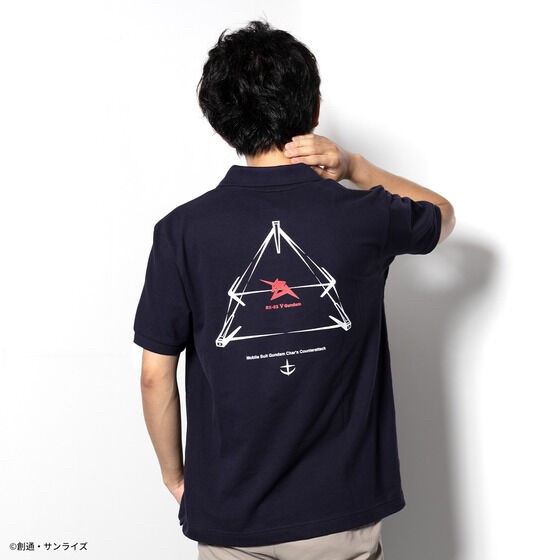 PRE-ORDER : STRICT-G "Mobile Suit Gundam: Char's Counterattack" Polo Shirt