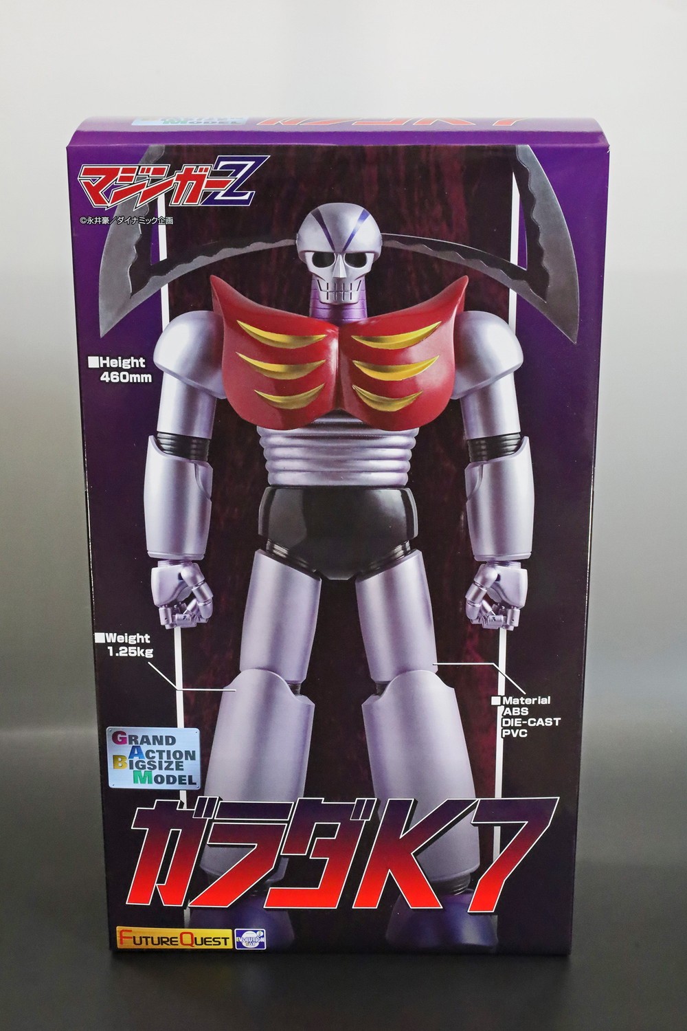 Grand Action Bigsize Model (GABM) Mazinger Garada K7 by Evolution Toy (Future Quest)