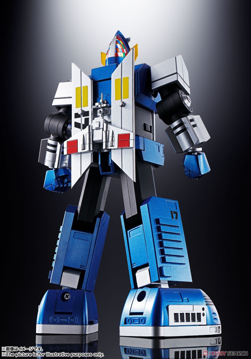 Soul of Chogokin - GX-101 Daitetsujin 17 by Bandai