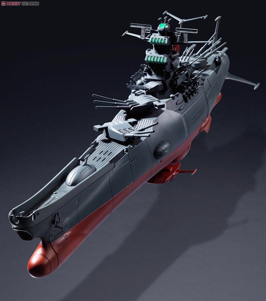 SOUL OF CHOGOKIN GX-64 Space Battleship Yamato 2199 by Bandai