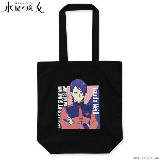 PRE-ORDER : Mobile Suit Gundam The Witch from Mercury Character Design Second Tote Bag