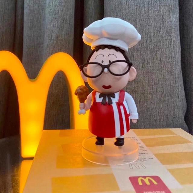 โมเดลชินจัง Crayon Shinchan - Bochan KFC Cosplay