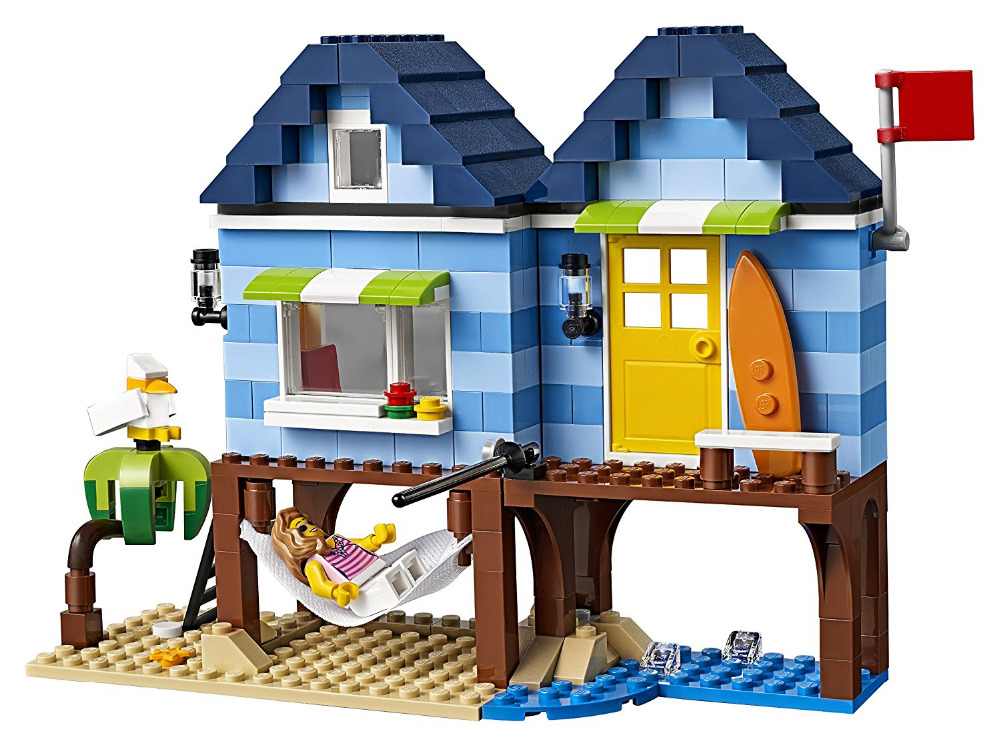 Lepin 24014 City Creator 3 in 1 Beachside Vacation 295pcs