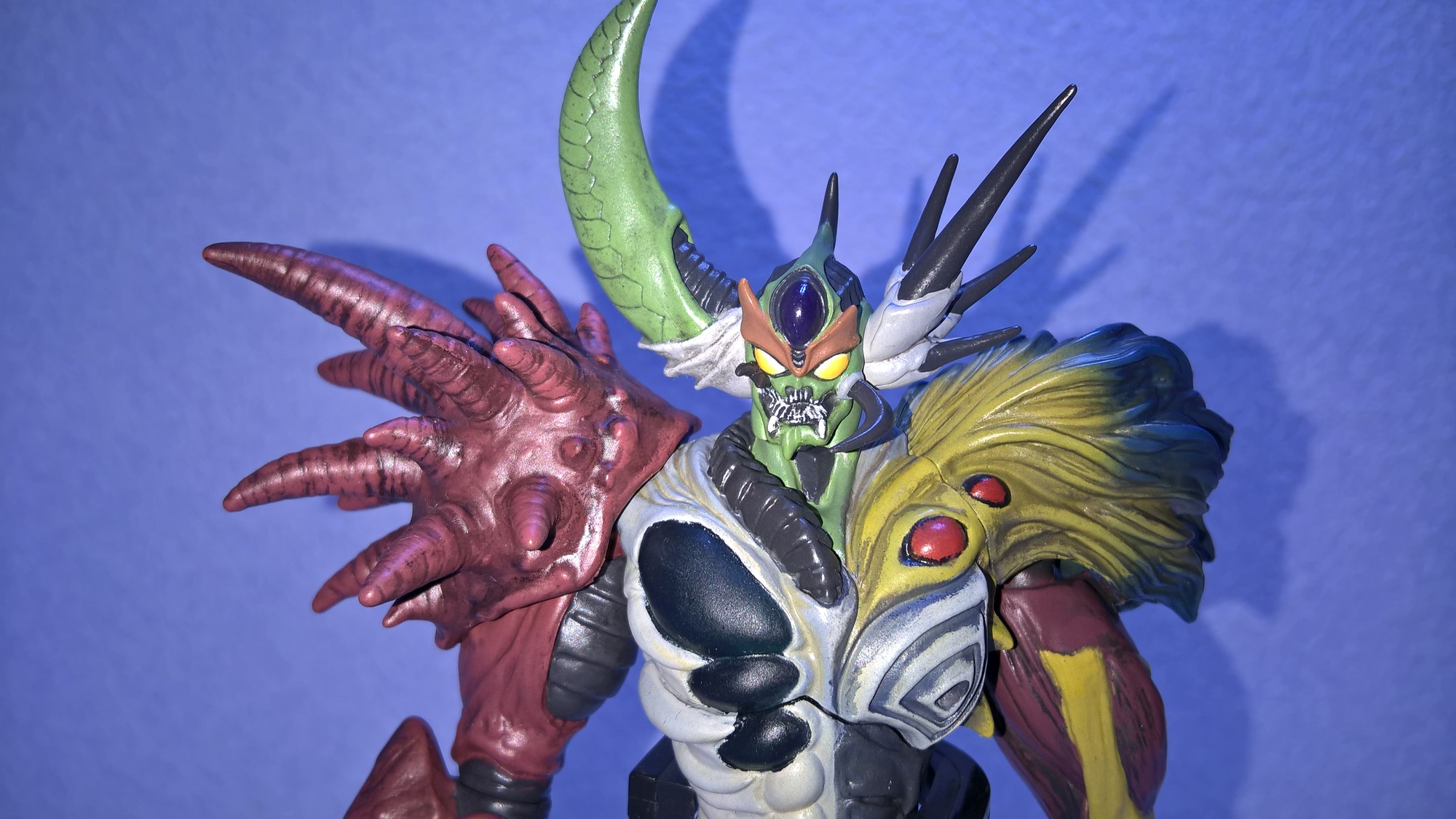 Guyver - Bio Fighter Wars EX - Evil Aptom by Max Factory