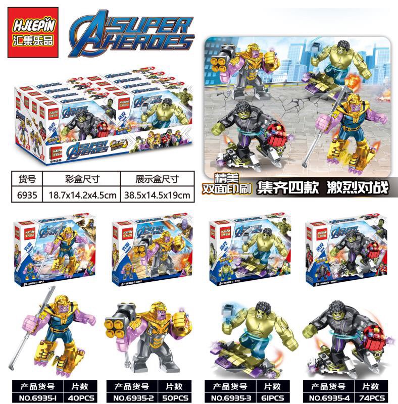 Hjlepin 6935 Avengers