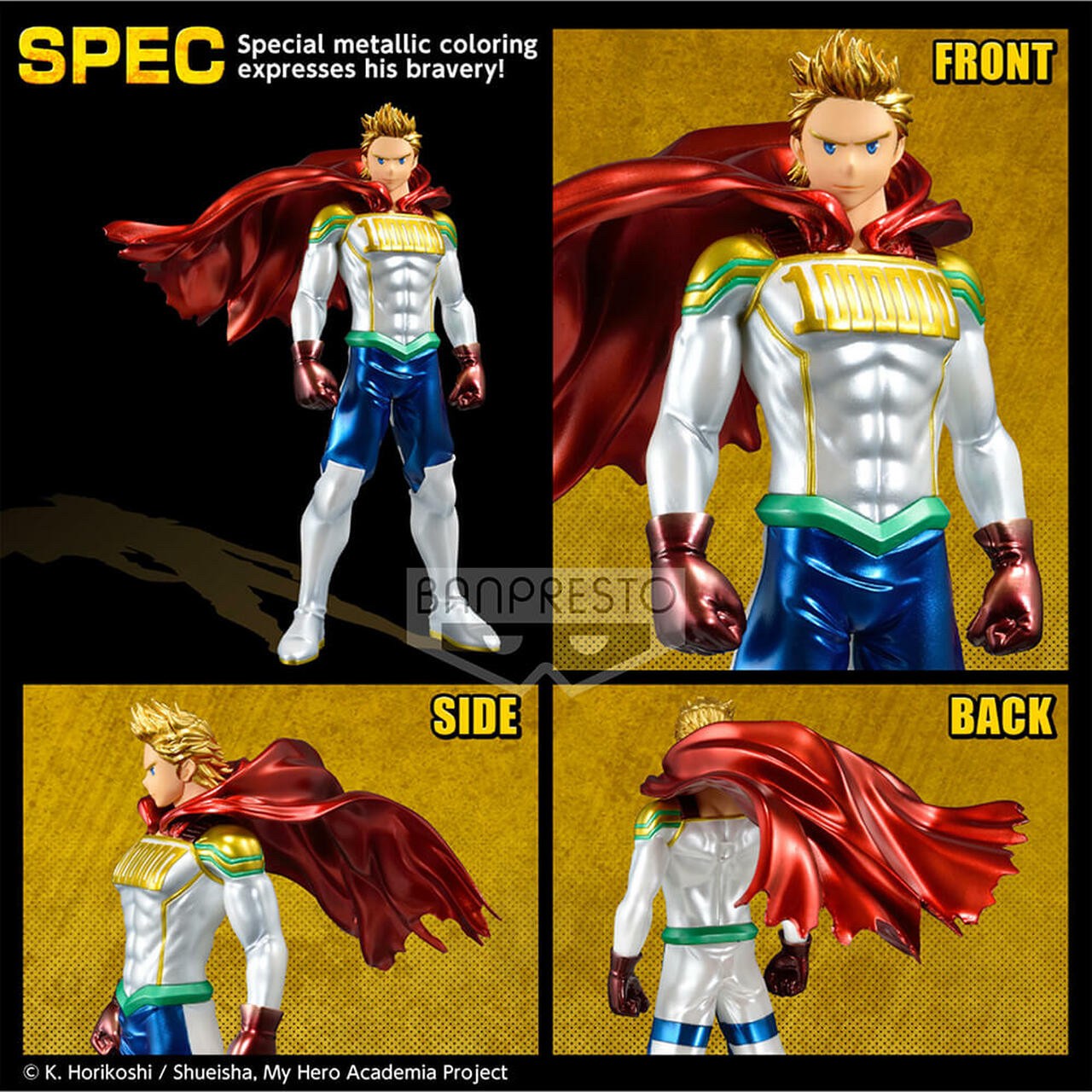 Pre-order : MY HERO ACADEMIA AGE OF HEROES -LEMILLION- SPECIAL (OVERSEA LIMITED ITEM)